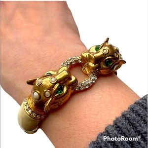 J Crew Gold Bracelet